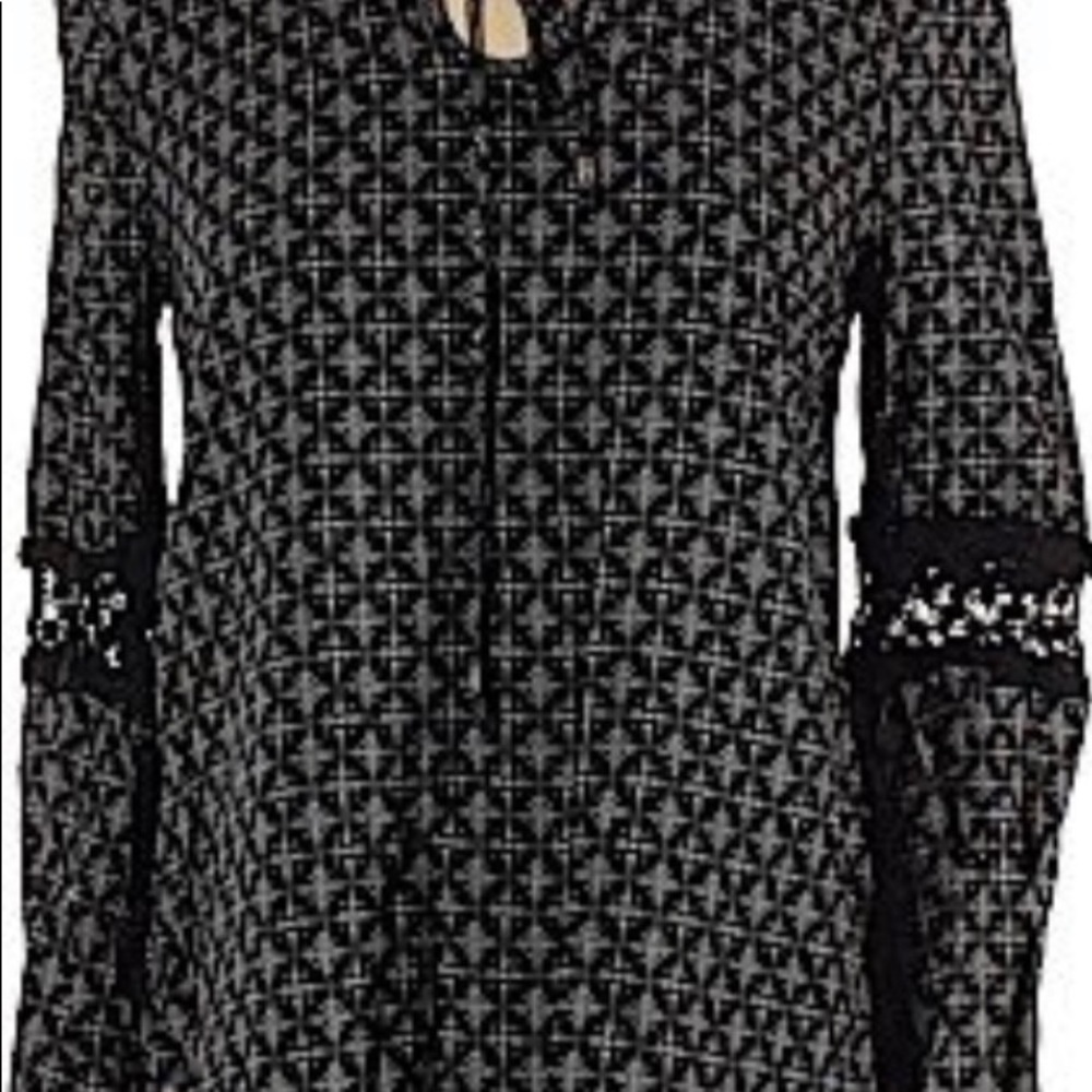Maurices Boho Style Longsleeve Blouse